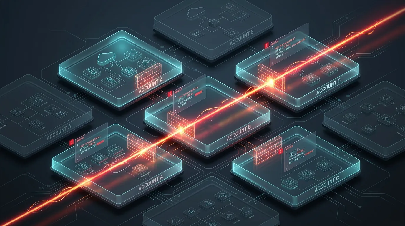 Chaining AWS IAM Roles into Cross-Account Takeover